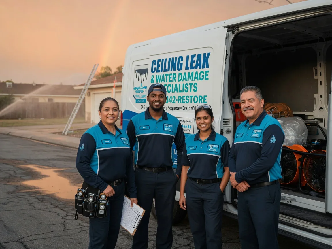 Ceiling Leak Cleanup company in Persia, IA