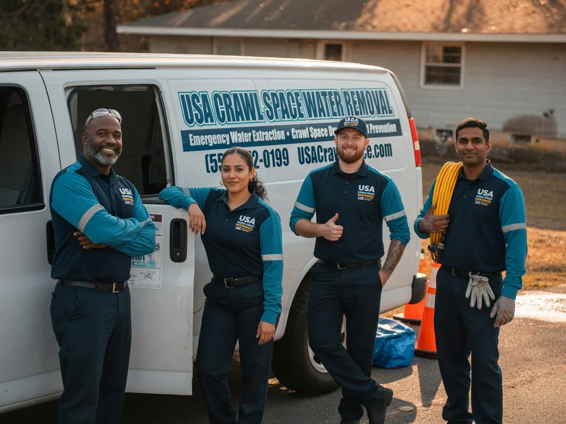 Crawl Space Water Removal company in Persia, IA
